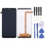 LCD Screen and Digitizer Full Assembly for Ulefone MIX 2(Black)