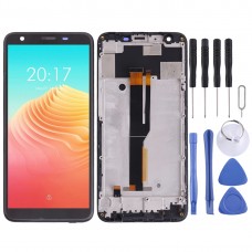 LCD Screen and Digitizer Full Assembly for Ulefone S9 Pro(Black)