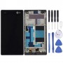 LCD Display + Touch Panel with Frame  for Sony Xperia C3 / D2533(Black)