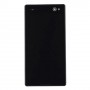 LCD ეკრანი + სენსორული პანელი Sony Xperia C3 / D2533 (შავი)