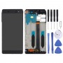 LCD Screen and Digitizer Full Assembly with Frame for Sony Xperia XA Ultra / C6 / F3211 / F3212 / F3215 / F3216 / F3213(Black)