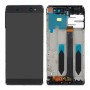 LCD Screen and Digitizer Full Assembly with Frame for Sony Xperia XA Ultra / C6 / F3211 / F3212 / F3215 / F3216 / F3213(Black)