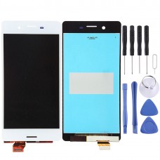 LCD Screen and Digitizer Full Assembly for Sony Xperia X Performance(White)