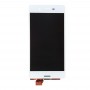 LCD-näyttö ja digitointikokoelma Sony Xperia X -ohjelmalle (valkoinen)