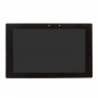 LCD képernyő és digitalizáló teljes összeszerelés a Sony Xperia Z2 tabletta LTE számára