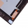 ソニーのXperia Z2タブレットLTE用液晶画面とデジタイザのフルアセンブリ