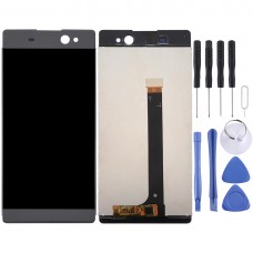LCD Screen and Digitizer Full Assembly for Sony Xperia XA Ultra / C6 (Graphite Black)