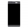Ekran LCD i Digitizer Pełny montaż dla Sony Xperia Xa Ultra / C6 (Graphite Black)