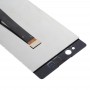 LCD displej a digitizér plná montáž pro Sony Xperia Xa Ultra / C6 (grafitová černá)