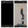 Ekran LCD i Digitizer Pełny montaż (oryginalny) dla Sony Xperia Xa1 Plus