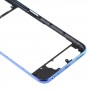 Plaque de lunette de cadre moyen pour VIVO Y51S V2002A (bleu)