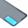 Couverture arrière de la batterie pour Vivo V20 SE / V2022 (bleu)