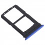 SIM-карты лоток + SIM-карты лоток для Vivo iQOO Neo V1914A (синий)