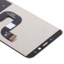 LCD-skärm och digitizer Fullständig montering för Xiaomi Mi 6x / A2 (vit)