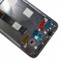 OLED მატერიალური LCD ეკრანი და Digitizer სრული ასამბლეის ჩარჩო Xiaomi Mi 9 (შავი)