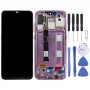 OLED-Material LCD-Bildschirm und Digitizer Vollversammlung mit Rahmen für Xiaomi Mi 9 (Pink)
