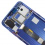 OLED Materiál LCD displej a digitizér plná montáž s rámem pro Xiaomi Mi 9 (modrá)