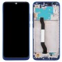 LCD-ekraan ja digiteerija Full komplekt koos raamiga Xiaomi Redmi märkus 8 (sinine)