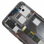 Alkuperäinen Amoled Materiaali LCD-näyttö ja digitointikokoinen kokoonpano kehyksellä Xiaomi Mi 9: lle (musta)