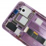 Original AMOLED-Material LCD-Bildschirm und Digitizer Vollversammlung mit Rahmen für Xiaomi Mi 9 (Pink)