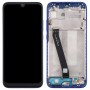 LCD Screen and Digitizer Full Assembly with Frame for Xiaomi Redmi 7 (Blue)