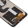 LCD-näyttö ja digitointikoko koko kokoonpano kehyksellä Xiaomi Mi 6x / A2: lle (musta)