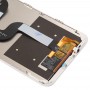 LCD-näyttö ja digitointikokoinen kokoonpano kehyksellä Xiaomi MI 6X / A2: lle (valkoinen)