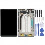 Original LCD Screen and Digitizer Full Assembly With Frame for Xiaomi Mi Pad 4 Plus(Black)