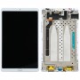 Original LCD-skärm och digitizer Fullständig montering med ram för Xiaomi Mi Pad 4 plus (vit)