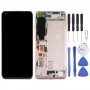 LCD Screen and Digitizer Full Assembly With Frame for Xiaomi Mi 10 5G / Mi 10 Pro 5G M2001J2G, M2001J2I (S Version)(Gold)