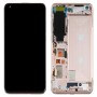 LCD Screen and Digitizer Full Assembly With Frame for Xiaomi Mi 10 5G / Mi 10 Pro 5G M2001J2G, M2001J2I (S Version)(Gold)