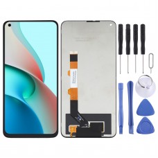 Original LCD Screen and Digitizer Full Assembly for Xiaomi Redmi Note 9 5G / Redmi Note 9T 5G M2007J22C