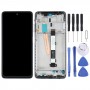 Original LCD Screen and Digitizer Full Assembly With Frame for Xiaomi Poco X3 NFC / Poco X3 (Black)