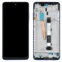Original LCD Screen and Digitizer Full Assembly With Frame for Xiaomi Poco X3 NFC / Poco X3 (Blue)