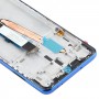 Original-LCD-Bildschirm und Digitizer Vollversammlung mit Rahmen für Xiaomi Poco X3 NFC / Poco X3 (blau)