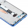 Original LCD Screen and Digitizer Full Assembly With Frame for Xiaomi Poco X3 NFC / Poco X3 (Blue)