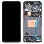 LCD Screen and Digitizer Full Assembly with Frame for Xiaomi Redmi K30 Ultra / M2006J10C (Black)