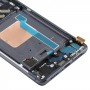 LCD-Bildschirm und Digitizer Vollversammlung mit Rahmen für Xiaomi Redmi K30 Ultra / M2006J10C (Schwarz)