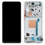 LCD Screen and Digitizer Full Assembly with Frame for Xiaomi Redmi K30 Ultra / M2006J10C (Silver)