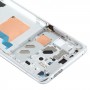 Schermo LCD e Digitizer Assemblea completa con telaio per Xiaomi redmi K30 Ultra / M2006J10C (argento)
