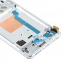 LCD displej a digitalizace Plná sestava s rámem pro Xiaomi Redmi K30 Ultra / M2006J10C (Silver)