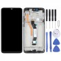 LCD Screen and Digitizer Full Assembly with Frame for Xiaomi Redmi Note 8 Pro(Single SIM Card)(Black)