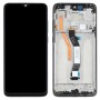 LCD-näyttö ja digitointi Täysi kokoonpano Kehys Xiaomi Redmi Note 8 Pro (Single SIM-kortti) (musta)