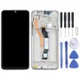 LCD Screen and Digitizer Full Assembly with Frame for Xiaomi Redmi Note 8 Pro(Single SIM Card)(Silver)