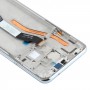 Schermo LCD e Digitizer Assemblea completa con telaio per Xiaomi redmi Nota 8 Pro (Single SIM) (argento)