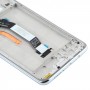 ЖК-екран і дігітайзер Повне зібрання з рамкою для Xiaomi реого Примітки 8 Pro (Single SIM-карти) (срібло)