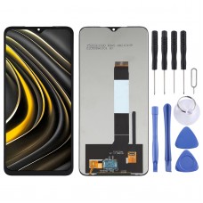 LCD Screen and Digitizer Full Assembly for Xiaomi Redmi Note 9 4G/Poco M3 M2010J19SC M2010J19CG
