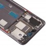Kesk-raami bezel plaat Xiaomi MI 9 (must)
