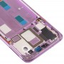 Средняя Рамка ободок Тарелка для Xiaomi Mi 9 (розовая)
