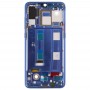 פלייט Bezel מסגרת התיכון עבור Xiaomi Mi 9 (כחול)